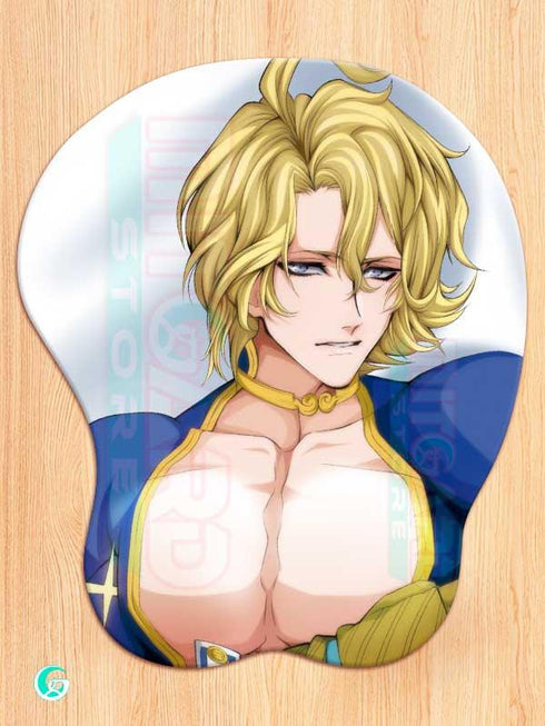 Poseidon Mousepad 3D RECORD OF RAGNAROK Mitgard-Knight